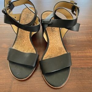 Women’s Splendid Block Heels- Black- Size 7
